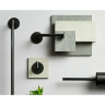 Держатель для рулона туалетной бумаги VITRA ORIGIN, цвет черный матовый A4488736