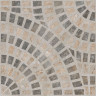 Керамогранит VITRA MARBLE/BETON-X R9 Ректификат Декор Круговой Темный Лаппато 60x60 K949793LPR01VTE0