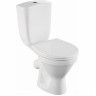 Напольный унитаз VITRA NORM BLANC DUROPLAST крышка микролифт выпуск 45 градусов 9837B099-7202